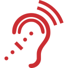 FM assisted listening icon image