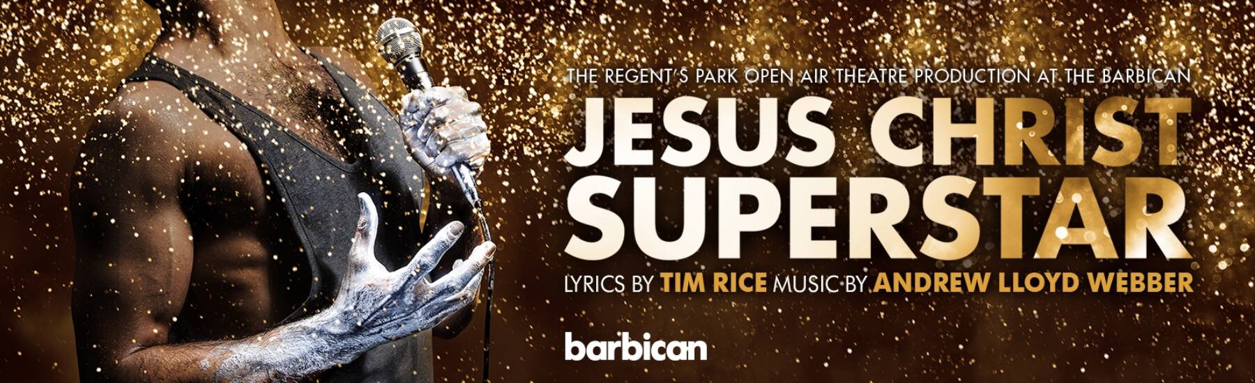 jesus christ superstar barbican