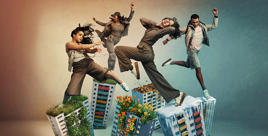 A Life in Four Seasons Vivaldi’s masterpiece reimagined in an electric new dance work