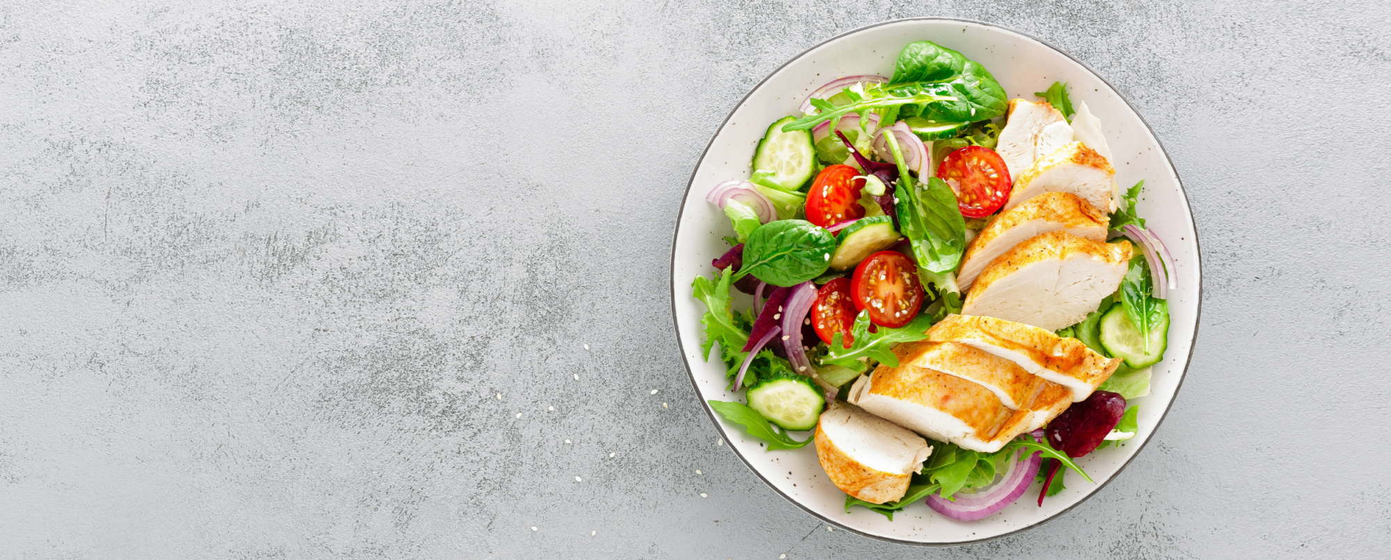 Food Page Website Template 10