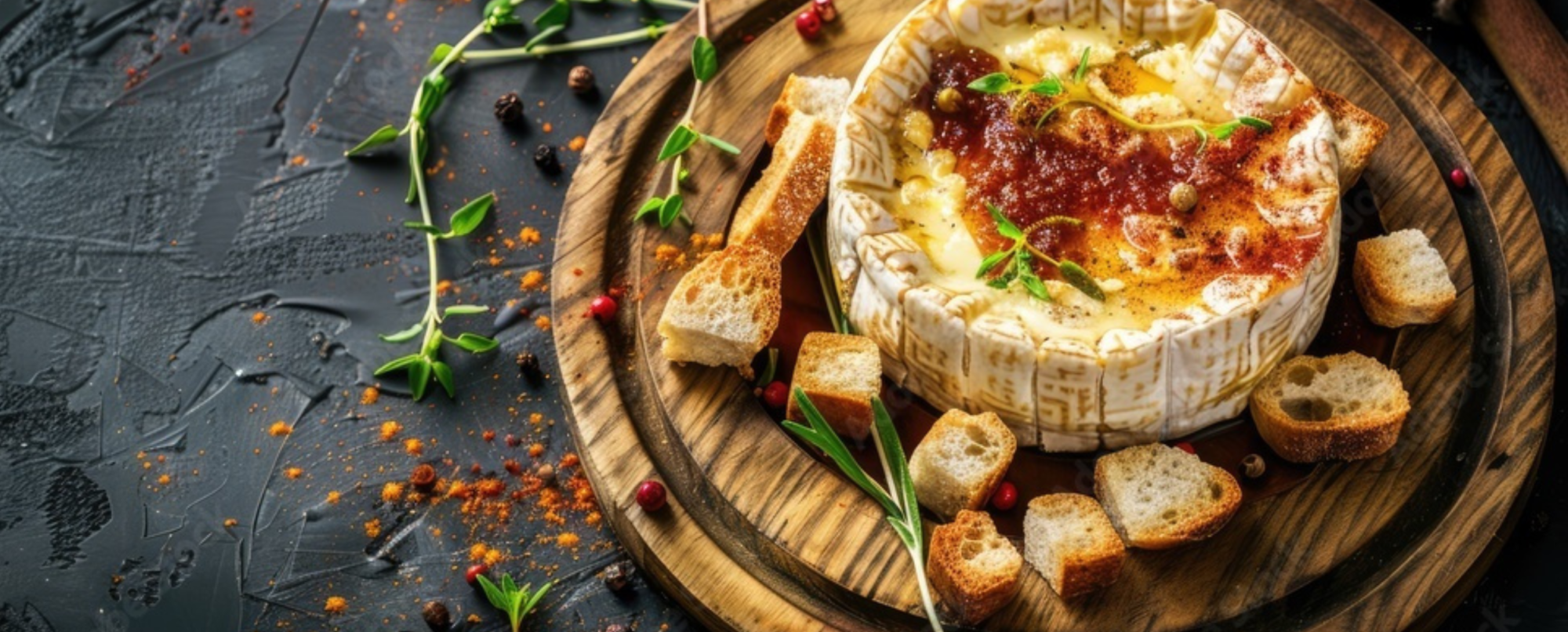 Food Page Website Template 6