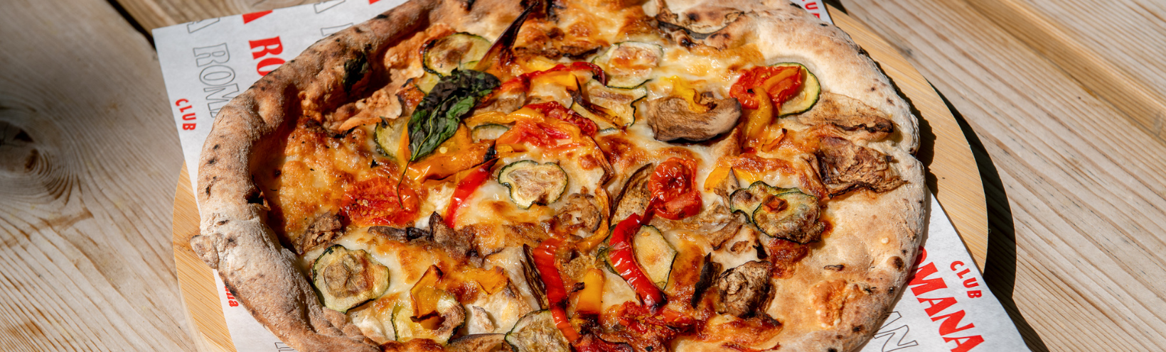 Pizza Oven Header