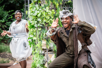 1 Ariel Juliet Agnes and Caliban Ashley D Gayle