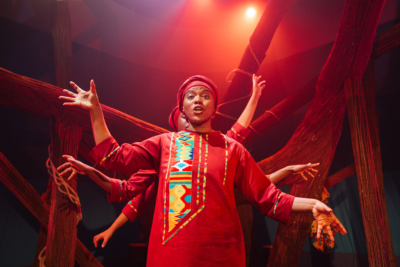 Anansi the Spider Unicorn prodction Helen Murray 122