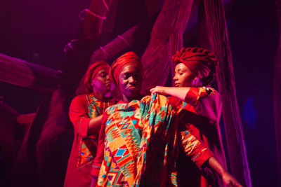 Anansi the Spider Unicorn prodction Helen Murray 163