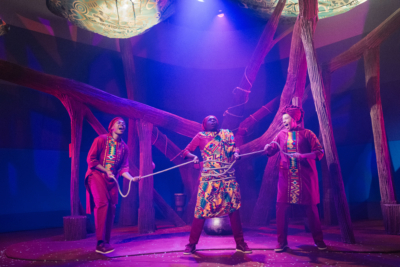 Anansi the Spider Unicorn prodction Helen Murray 178