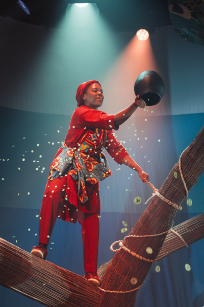 Anansi the Spider Unicorn prodction Helen Murray 28 1