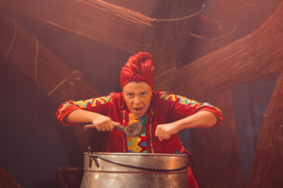 Anansi the Spider Unicorn prodction Helen Murray 52