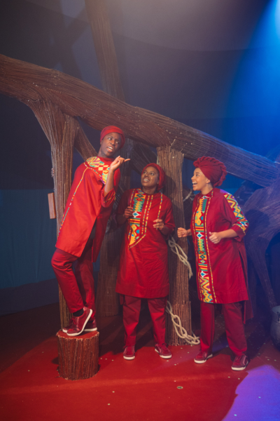 Anansi the Spider Unicorn prodction Helen Murray 85