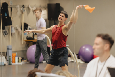 Cats Rehearsals 4 Edit