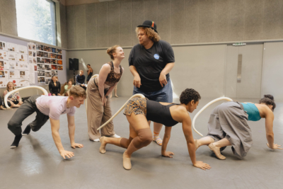 Cats Rehearsals 80 Edit