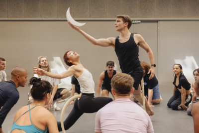 Cats Rehearsals 96 Edit