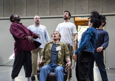 Sherlock Holmes Rehearsals Open Air Theatre Regents Park 1797