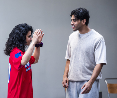 Sherlock Holmes Rehearsals Open Air Theatre Regents Park 3253