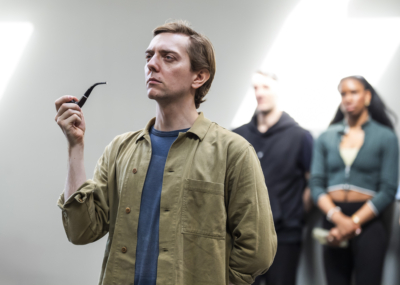 Sherlock Holmes Rehearsals Open Air Theatre Regents Park 4618