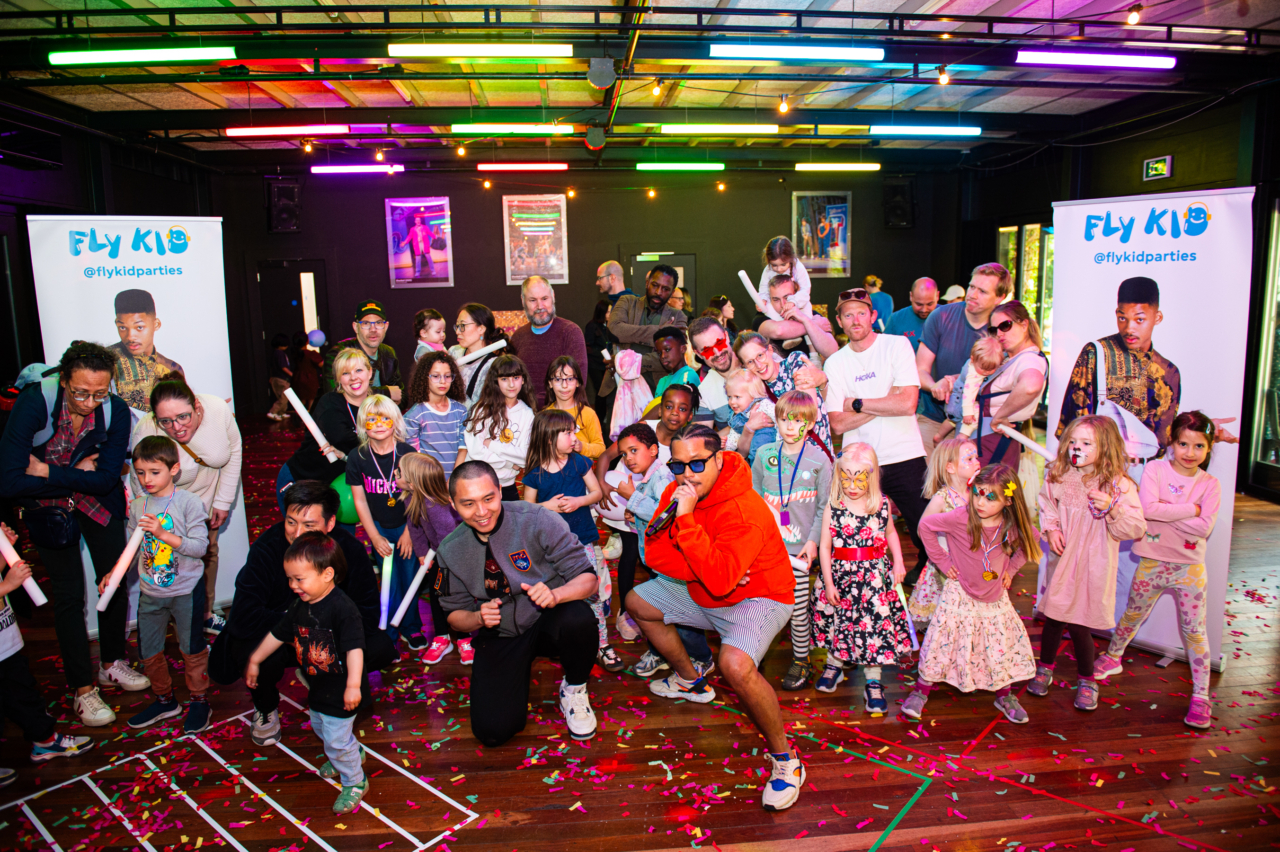 1 BEST Fly Kid Regents Park 69