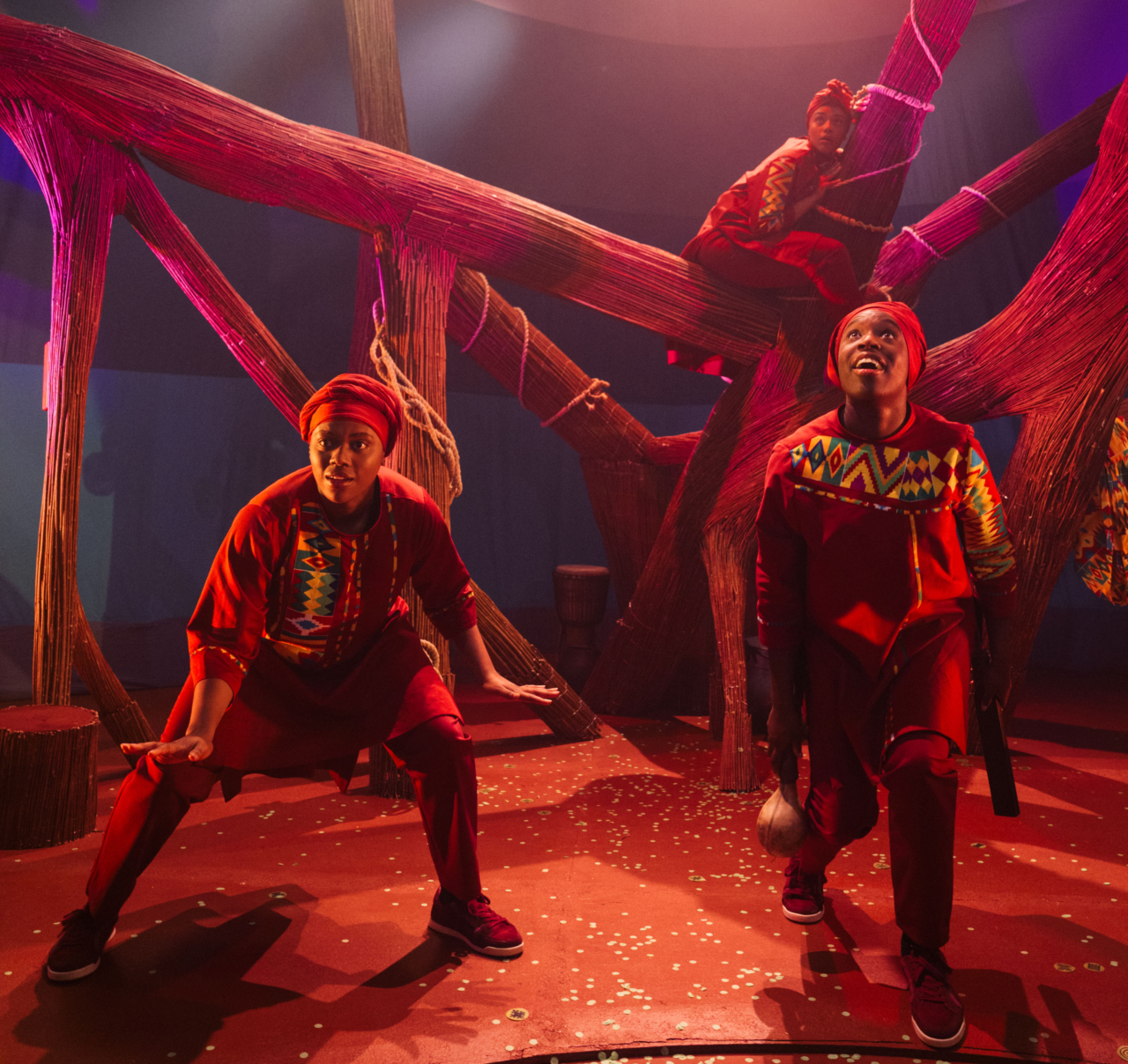 Anansi the Spider Unicorn prodction Helen Murray 146 cropped