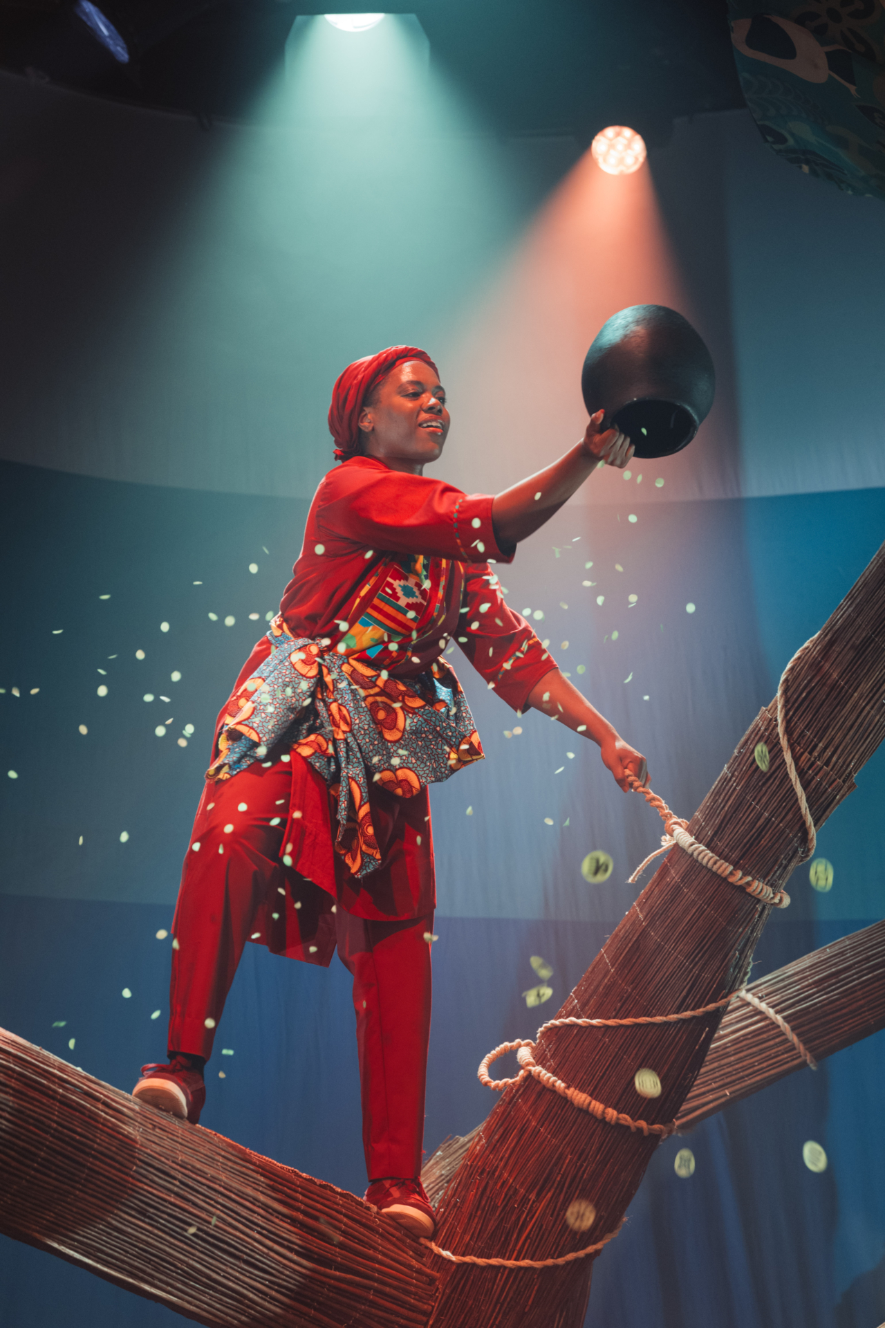 Anansi the Spider Unicorn prodction Helen Murray 28 1