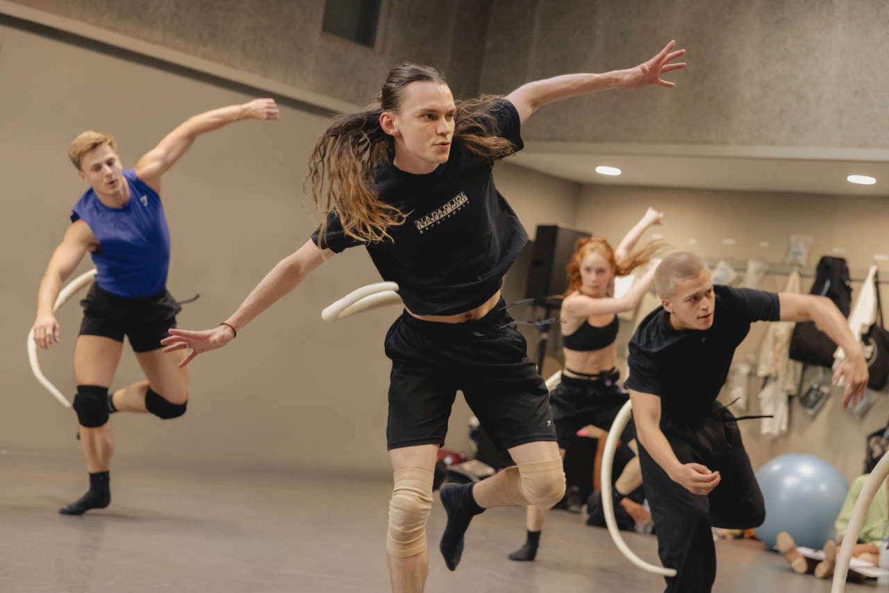 Cats Rehearsals 235 Edit
