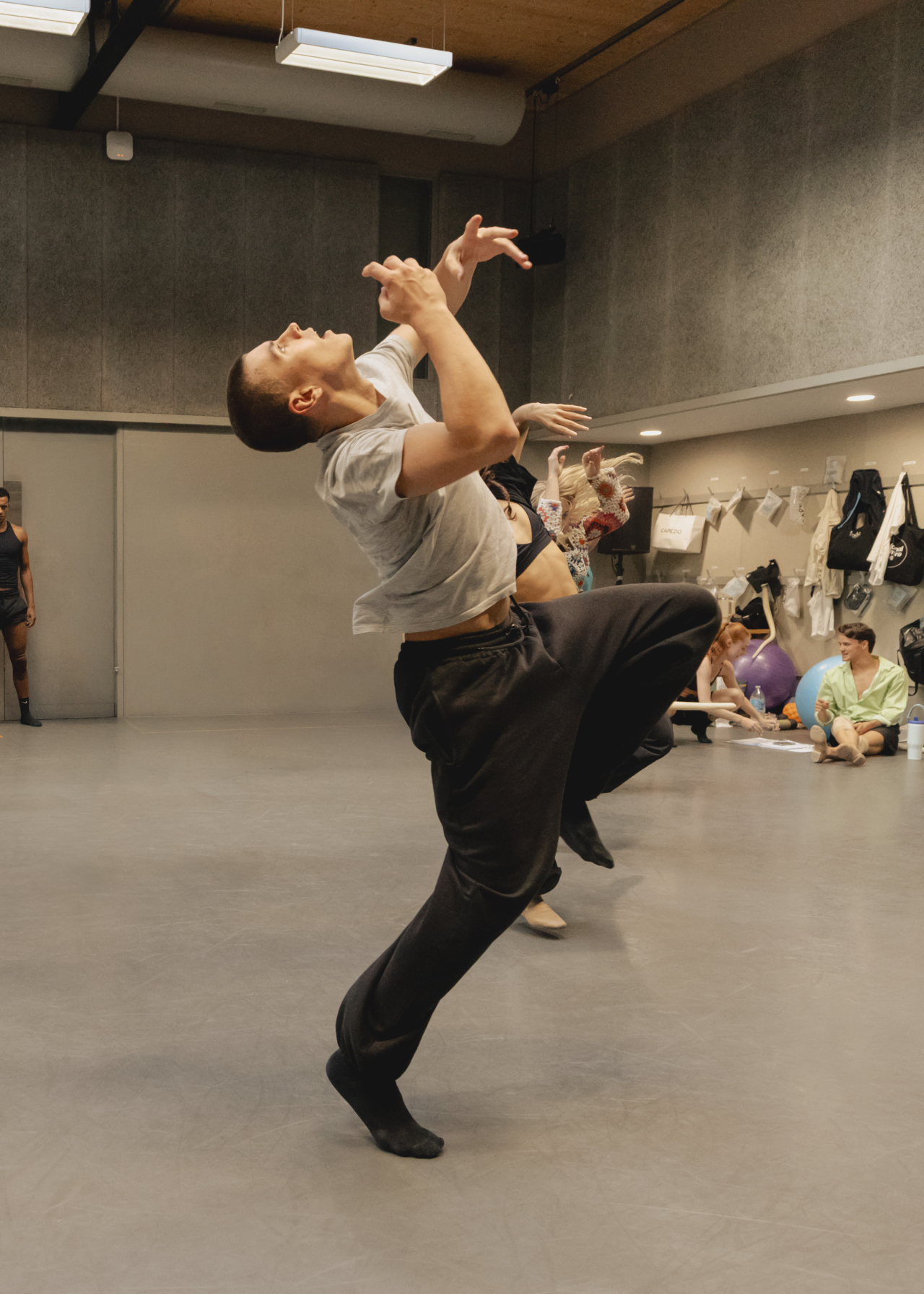 Cats Rehearsals 247 Edit