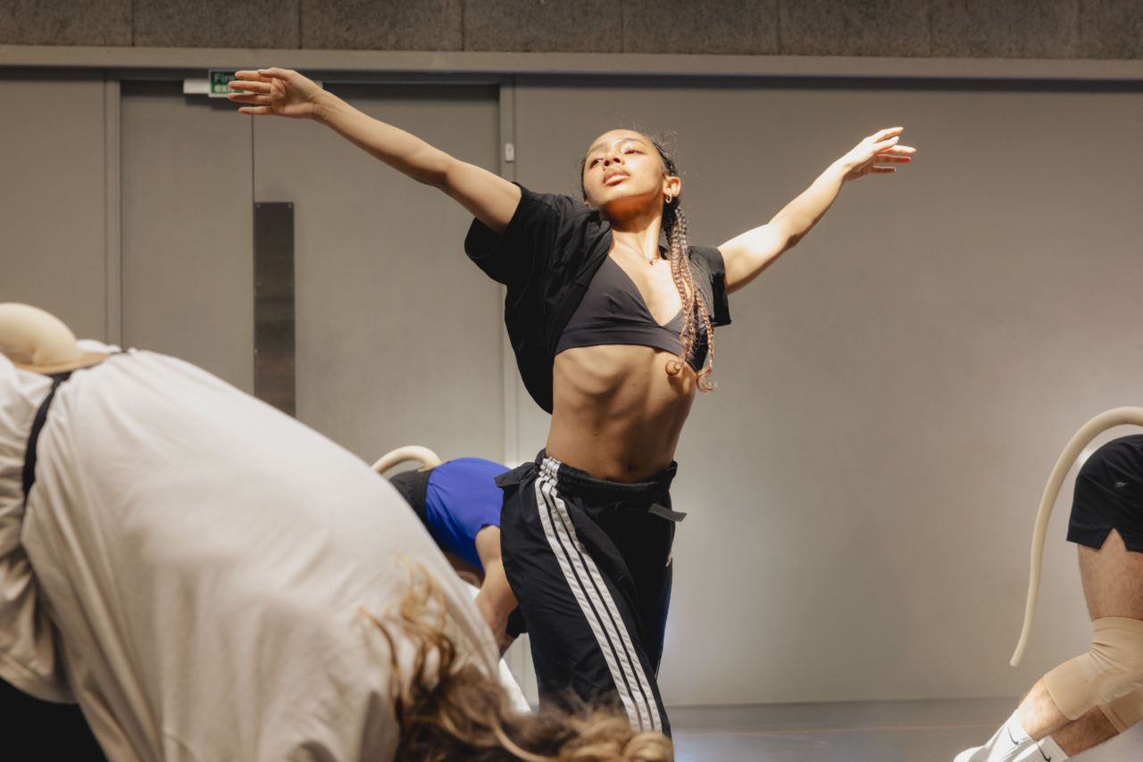 Cats Rehearsals 46 Edit