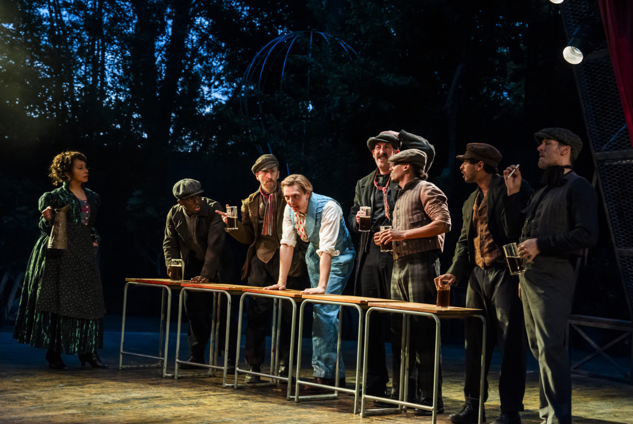 Sherlock Holmes Regents Park Open Air Theatre 2647