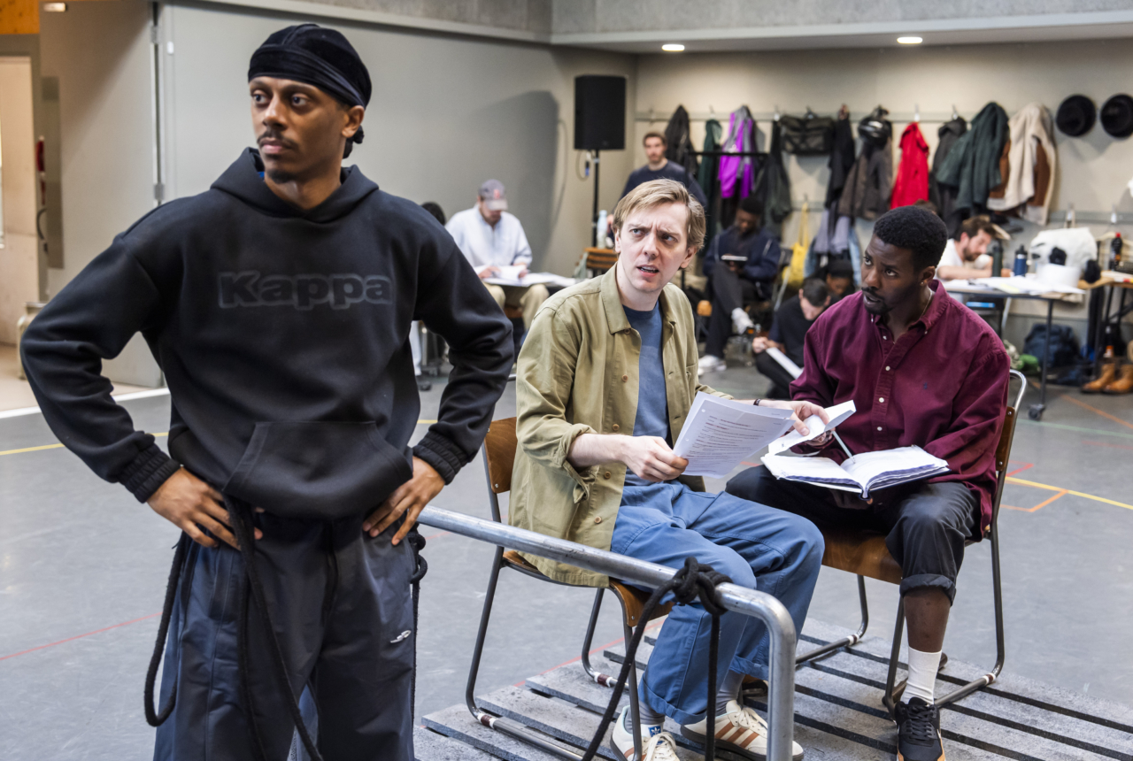 Sherlock Holmes Rehearsals Open Air Theatre Regents Park 2618