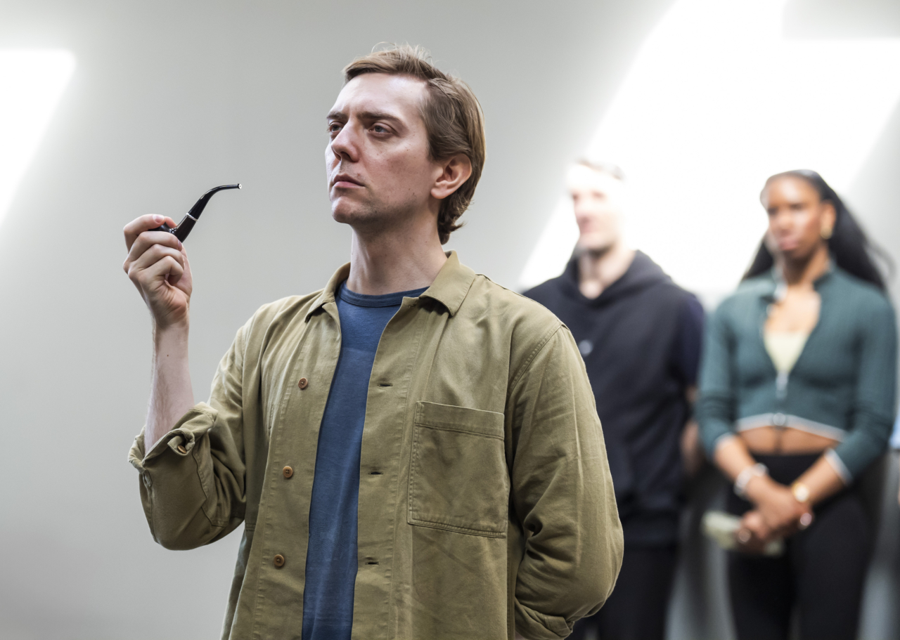 Sherlock Holmes Rehearsals Open Air Theatre Regents Park 4618