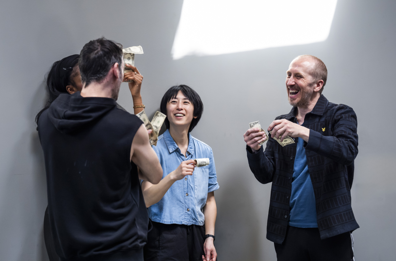 Sherlock Holmes Rehearsals Open Air Theatre Regents Park 6701