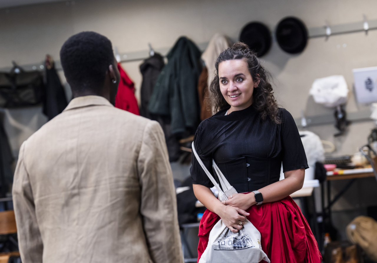 Sherlock Holmes Rehearsals Open Air Theatre Regents Park 7019
