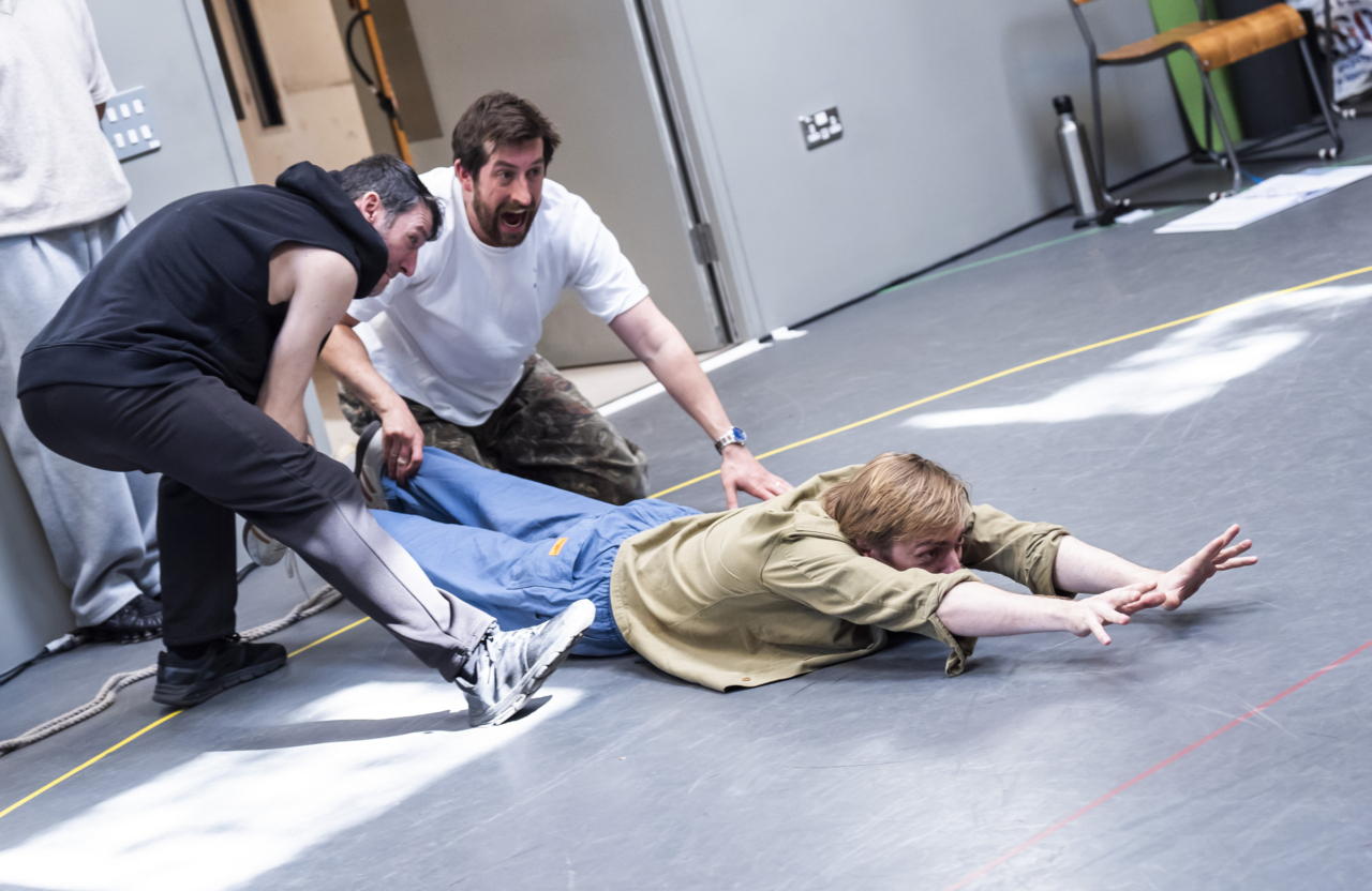 Sherlock Holmes Rehearsals Open Air Theatre Regents Park 7114