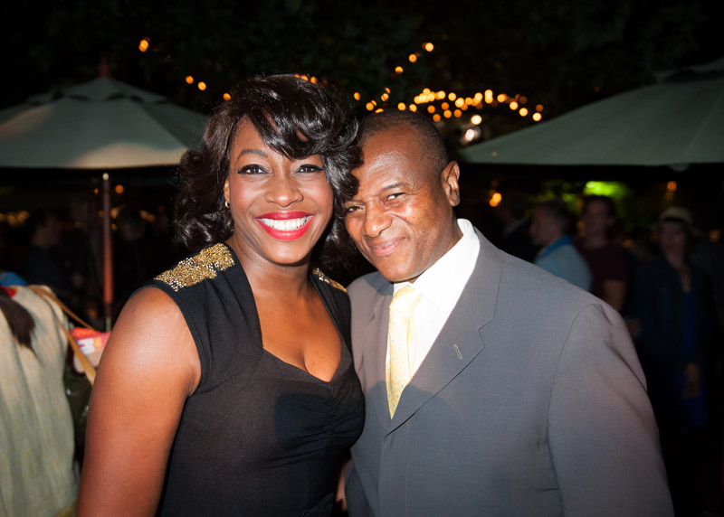 The Gershwins' Porgy and Bess press night at the Open Air Theatre, Regent's Park, London, 28th July 2014.